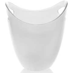 Biradlı Bottle Cooler, 22,2x21,6x26,6 cm, Transparent - 1