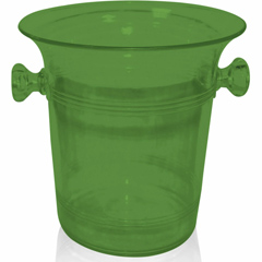 Biradlı Bottle Cooler, 21x21.5 cm, Green - Biradlı