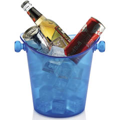 Biradlı Bottle Cooler, 27x15.5x23 cm, Blue - Biradlı