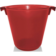 Biradlı Bottle Cooler, 28x23x23 cm, Red - Biradlı