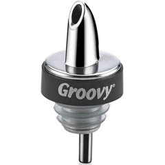 Biradlı Bottle Pourer, Shiny - Biradlı