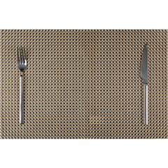 Biradlı BRD-1837 American Placemat, Pvc, Patterned, 30x45 cm, Brown - Biradlı