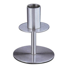 Biradlı BRD-JTS2903-A Ayaklı Çelik Mumluk, 10 cm - Biradlı