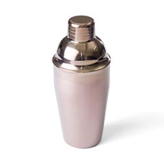 Biradlı Çelik Kokteyl Shaker, 500 Cl, Bakır - Biradlı