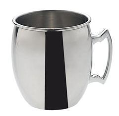 Biradlı Çelik Moscow Mule Bardak, 500 cc - Biradlı