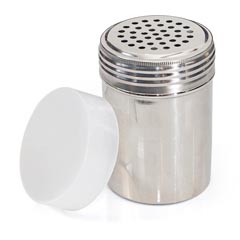 Biradlı Çelik Pul Biber Dökücü, 7x10 cm - Biradlı