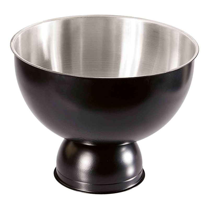 Biradlı BRD-3077 Punch Kasesi, 32x26 cm, Siyah