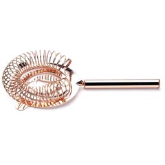 Biradlı Cocktail Strainer, Copper - Biradlı