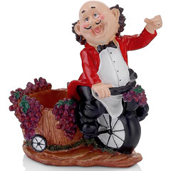 Biradlı Decorative Chef Figure, 27 cm - Biradlı