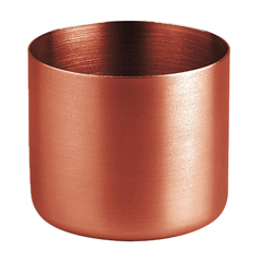 Biradlı Economic Stick Sugar Bowl, Copper, 6x6 cm - Biradlı