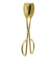Biradlı EF-145 Service Scissors, 26 cm, Gold - Biradlı