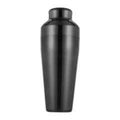 Biradlı Fransız Model Shaker, Siyah, 600 Ml - Biradlı