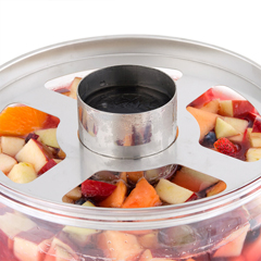 Biradlı Fruit Juice Dispenser, Single, 7.5 L - 3