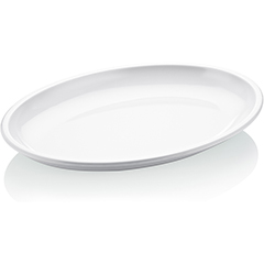 Biradlı Fts-1958 Melamin Tabak, Oval, 55x39x6, Sarı - Biradlı