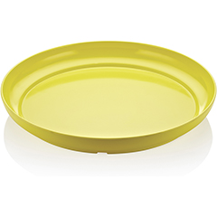 Biradlı Fts-1960 Melamine Plate, Round, 39x5 cm, Yellow - Biradlı