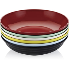 Biradlı Fts-1981 Melamine Plate, Round, 44x10 cm, Yellow - Biradlı