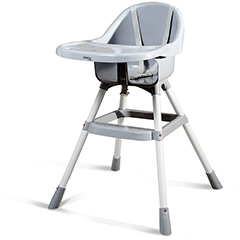 Biradlı Highchair, Economic - Groovy