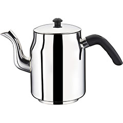 Biradlı Kahveci Teapot, Battal, 2.25 lt, 10.3 cm - Biradlı