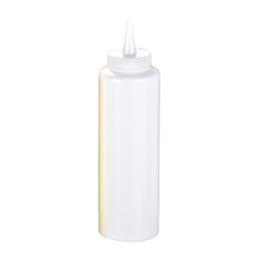 Biradlı Ketchup Mayonnaise Mustard Holder, 350Cc, White - Biradlı