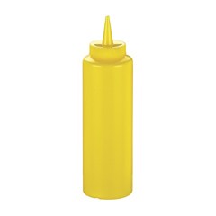 Biradlı Ketchup Mayonnaise Mustard Holder, 350Cc, Yellow - Biradlı