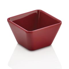 Biradlı Melamine Sauce and Jam Dish, 7x7x4 cm - Biradlı