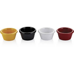 Biradlı Melamine Sauce Dish and Jam Dish, 7x3.5 cm - 5