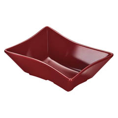 Biradlı Melamine Snack Bowl, 11.5x7x4 cm - Biradlı