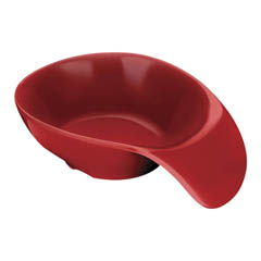 Biradlı Melamine Snack Bowl, 13x9x3.5 cm - Biradlı