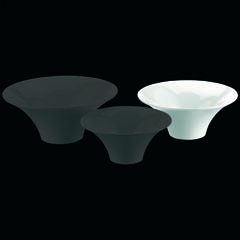 Biradlı Open Buffet Honey Jam Olive Sauce Presentation Bowl, 25x25x11 cm - Biradlı