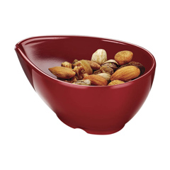 Biradlı Open Buffet Minimalist, Sauce Bowl, Snack Dish, 10.5x7.5x4.5 cm, Red - Biradlı (1)
