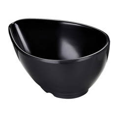 Biradlı Open Buffet Minimalist, Sauce Boat, Snack Bowl, 10.5x7.5x4.5 cm, Black - 1