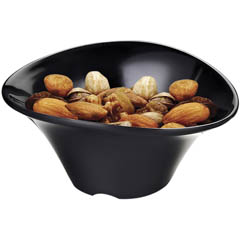 Biradlı Open Buffet Minimalist, Sauce Dish, Snack Bowl, 10x8x4.5 cm, Black - 2