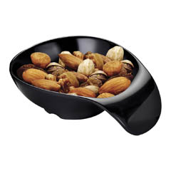 Biradlı Open Buffet Minimalist, Sauce Boat, Snack Bowl, 13x9x3.5 cm, Black - 4