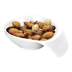 Biradlı Open Buffet Minimalist, Sauce Boat, Snack Bowl, 13x9x3.5 cm, Black - 5
