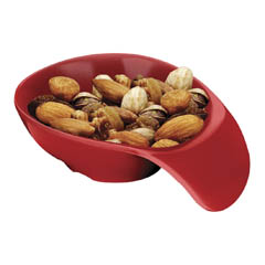 Biradlı Open Buffet Minimalist, Sauce Boat, Snack Bowl, 13x9x3.5 cm, Black - 6