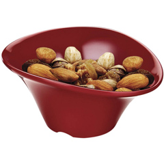 Biradlı Open Buffet Minimalist, Sauce Dish, Snack Bowl, 10x8x4.5 cm, Red - Biradlı (1)