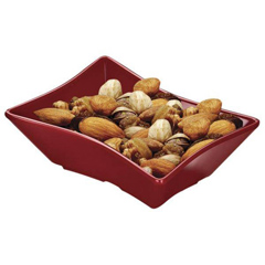 Biradlı Open Buffet Minimalist, Sauce Dish, Snack Dish, 8x8x3.5 cm, Red - Biradlı (1)