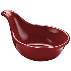 Biradlı Open Buffet Minimalist, Sauce Dish, Snack Plate, 10x7x2.5 cm - 1