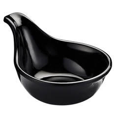Biradlı Open Buffet Minimalist, Sauce Dish, Snack Plate, 10x7x2.5 cm - 3