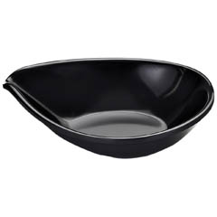 Biradlı Open Buffet Minimalist, Sauce Holder, Snack Bowl, 8x9x2 cm, Black - 1