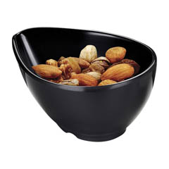 Biradlı Open Buffet Minimalist, Sauce, Snack Bowl, 10.5x7.5x4.5 cm, Black - 4