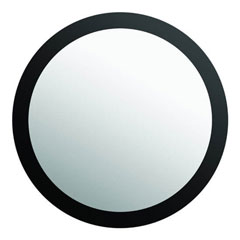 Biradlı Open Buffet Plexi Mirrored Display Stand, Round, 40x40x5 cm - Biradlı