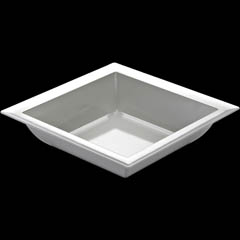 Biradlı Open Buffet Salad Fruit Presentation Bowl 37.3x37.3x9 cm - Biradlı