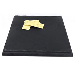 Biradlı Open Buffet Tarako Presentation, Square, 37x37x2.8 cm - Biradlı