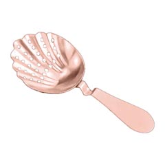Biradlı Oyster Cocktail Strainer, Copper - Biradlı