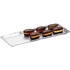 Biradlı Pastane Display Tray, Polycarbonate, 10x30 cm - Biradlı