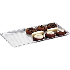 Biradlı Pastane Display Tray, Polycarbonate, 15x30 cm - Biradlı