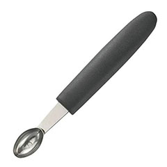 Biradlı Plastik Saplı Oval Parizyen Kaşık - Biradlı