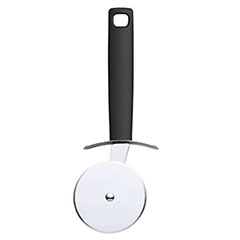 Biradlı Plastik Saplı Pizza Kesici, 7,5 cm - Biradlı