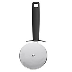 Biradlı Plastik Saplı Pizza Kesici, 9 cm - Biradlı